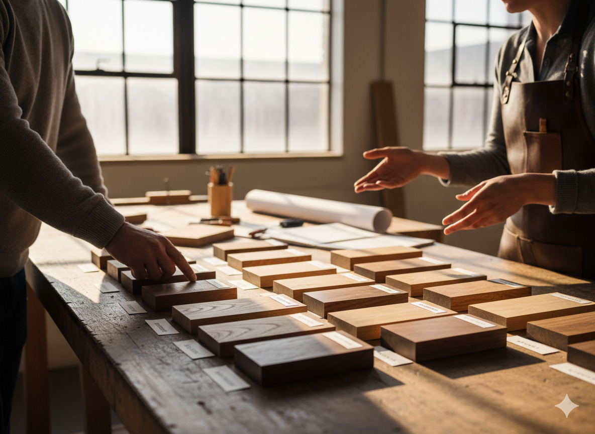 Timber selection